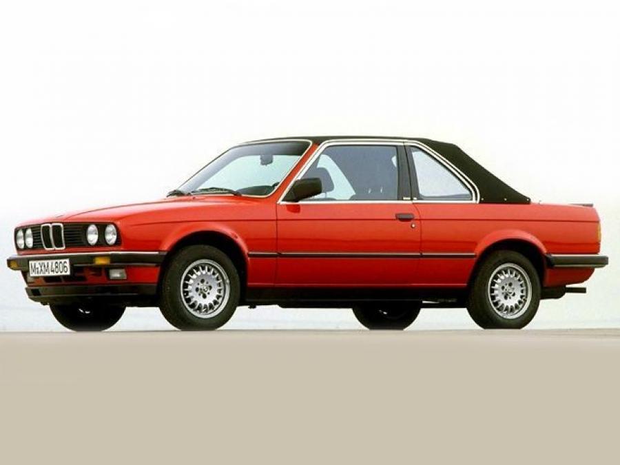  BMW 323i Top Convertible by Baur 1983 года  (фото 1 из 7)